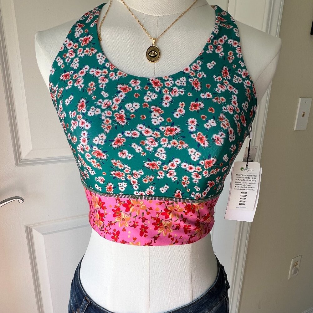 Anthropologie x Kachel sports bra size small, NWT